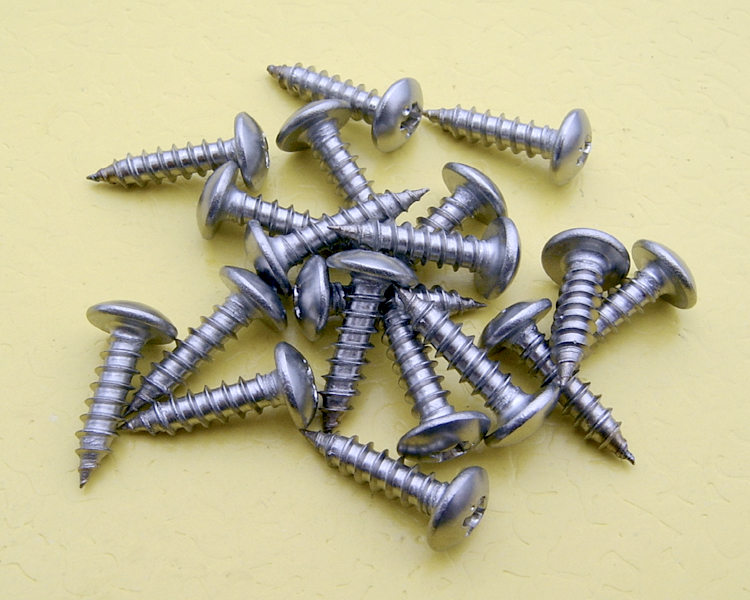 SUS SCREW - 4MMX12L,16L